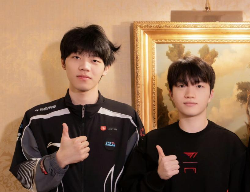 辅助们的发型意识[兔子]cr.TaygerinE_1112100t对战t1blg
