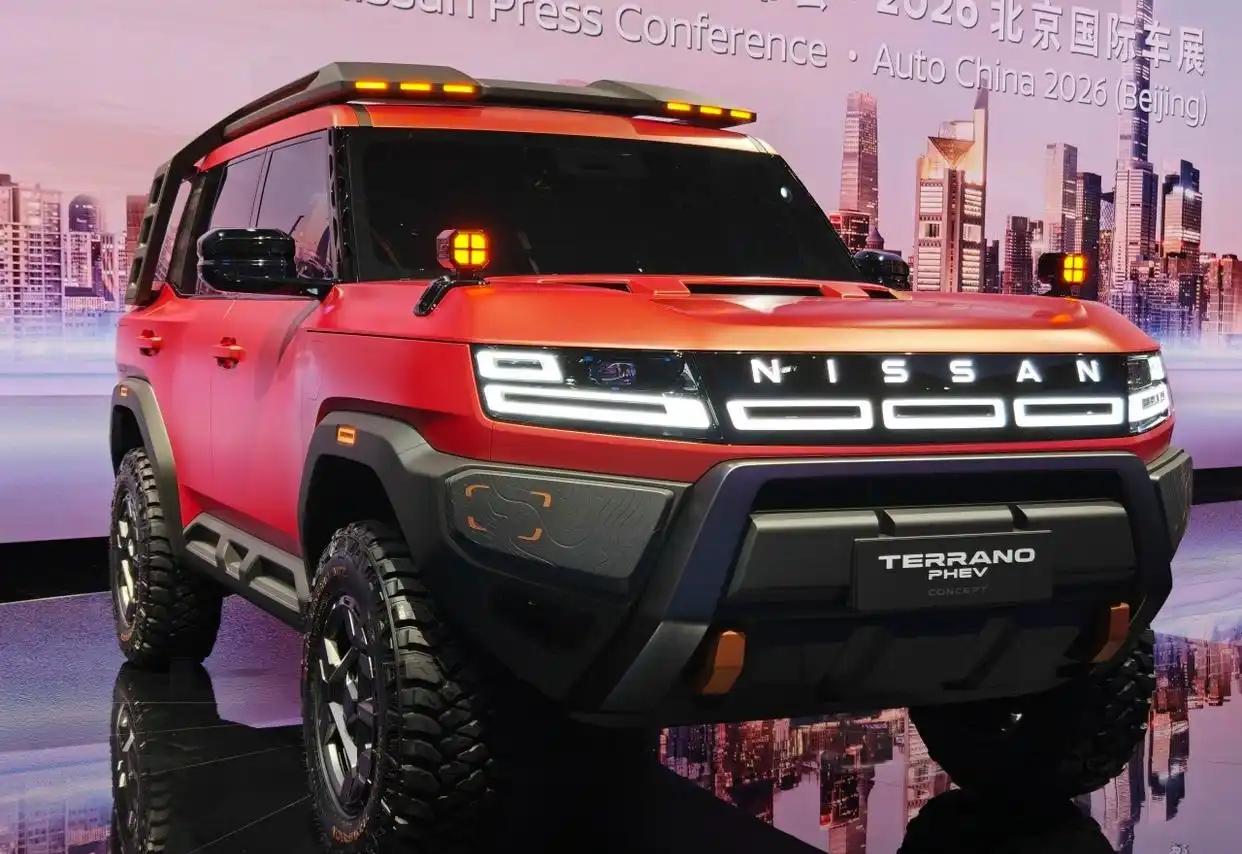 车展热门车型
日产Terrano Concept

日产全球硬派越野车“途达”的