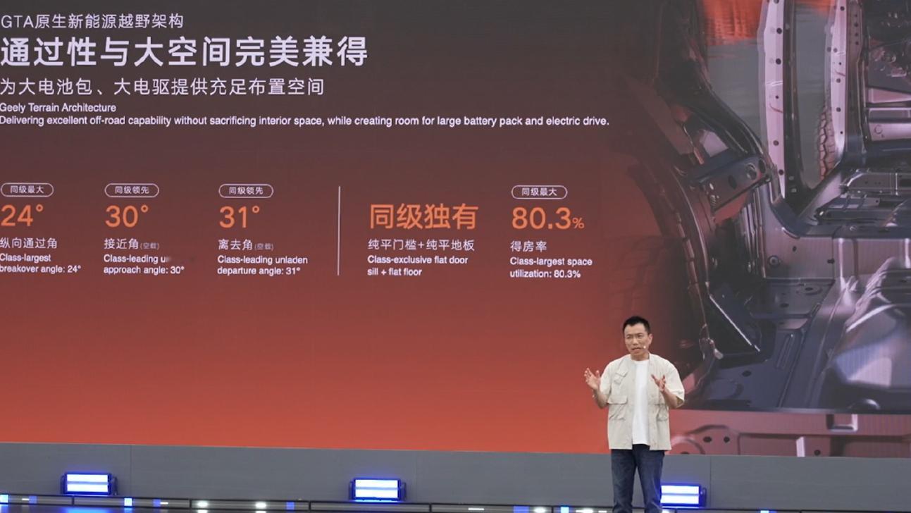 吉利全新智能越野技术即将发布 这次吉利银河在越野架构上的思路，我觉得挺有意思。不