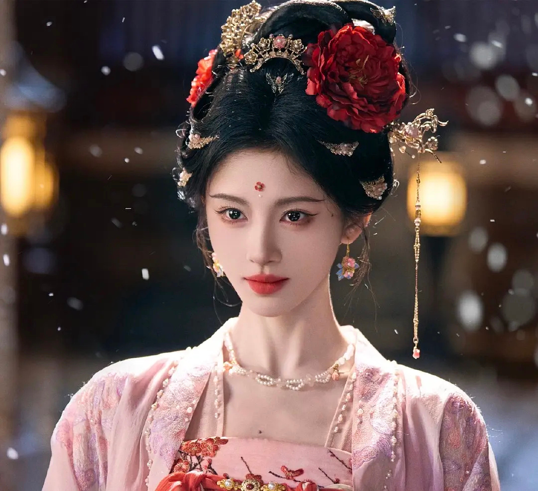 鞠婧祎 曾舜晞 陈都灵 田嘉瑞 闫桉《月鳞绮纪》剧照来了！还不错的样子！月鳞绮纪