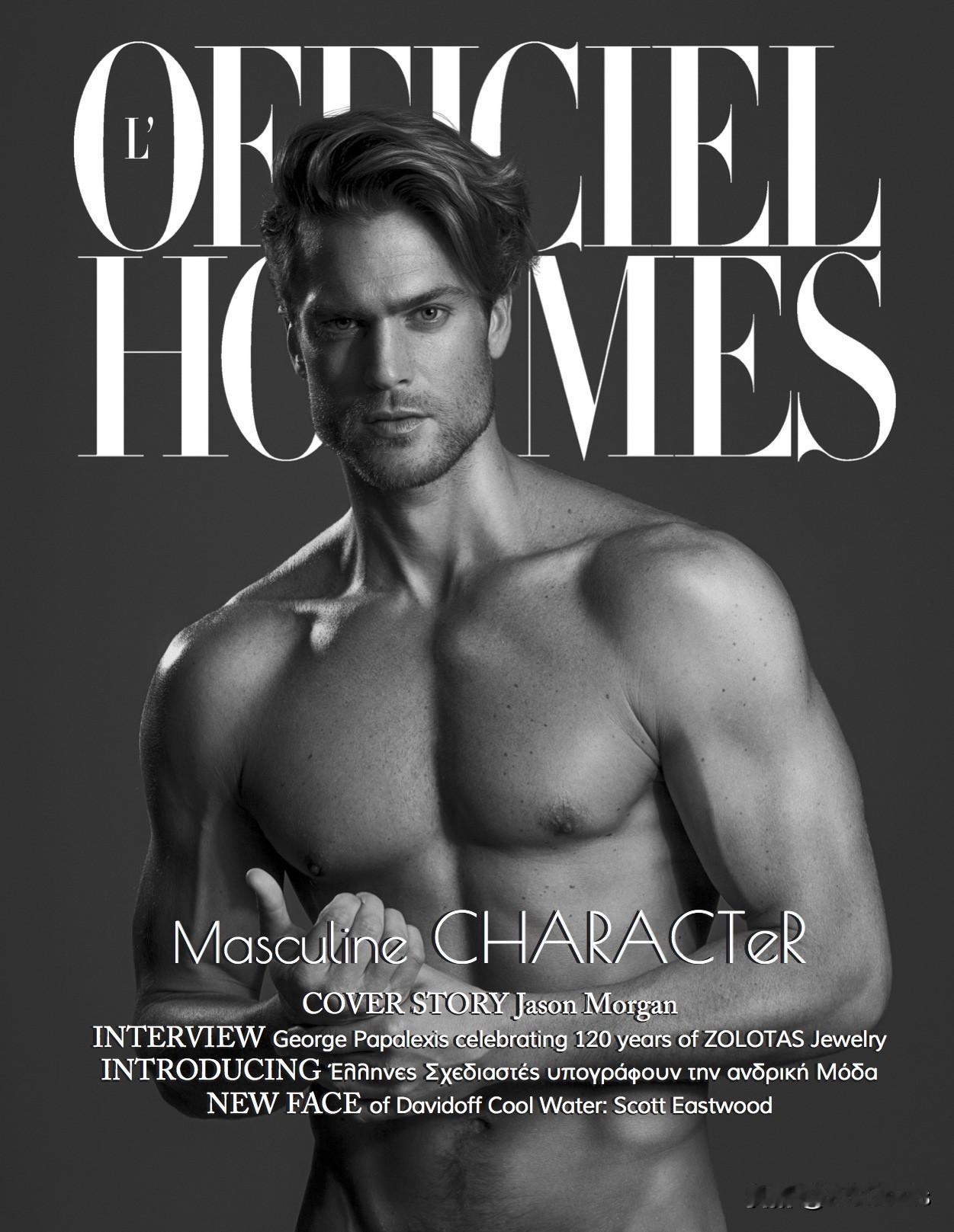 Masculine Character - Jason Morgan by Vi