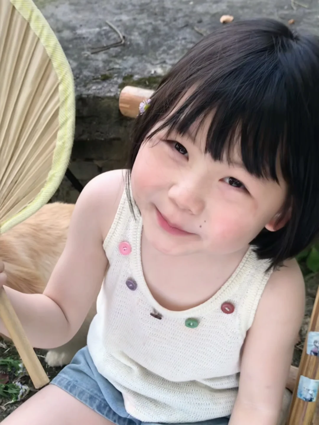 女儿长大啦！！好漂酿！！