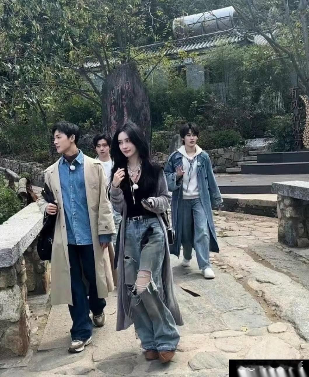 孟子义好高啊，身材好好 ​​​