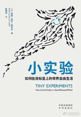 新书推送 《小实验 : 如何在目标至上的世界自由生活》作者: [法]安妮-洛尔·