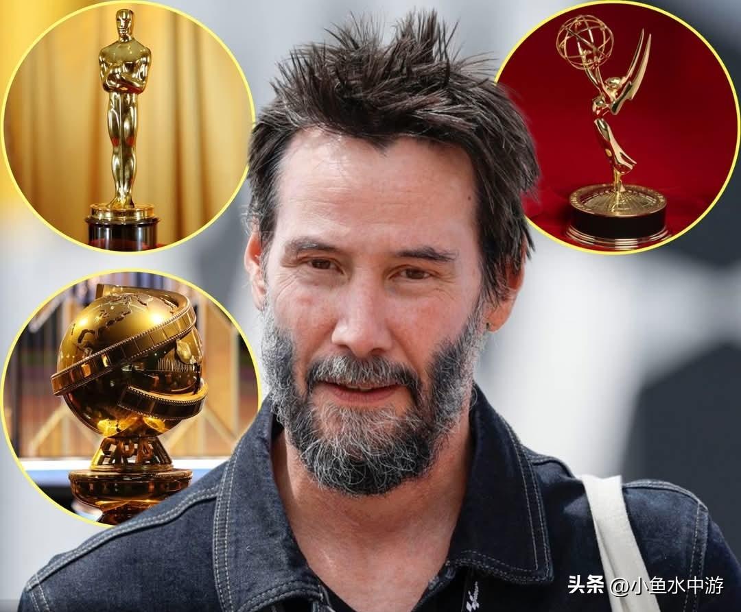 基努·里维斯或许是全球最具标志性的演员之一，却从未获得过奥斯卡、金球奖或艾美奖的