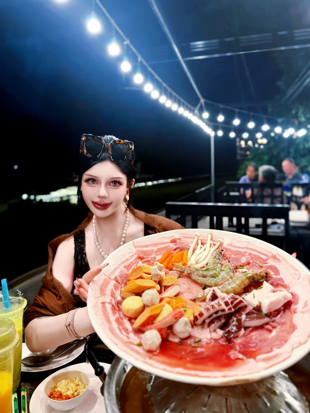 琅勃拉邦顶配浪漫✨五哈同款湄公河老挝火锅