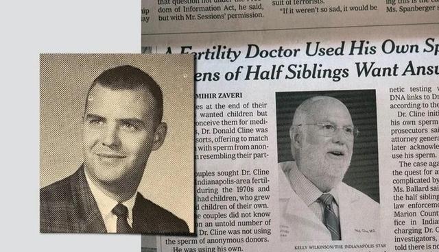 1981年， 美国 妇女接受人工授精手术成功怀孕，多年后看到儿子亲子鉴定后，妇女