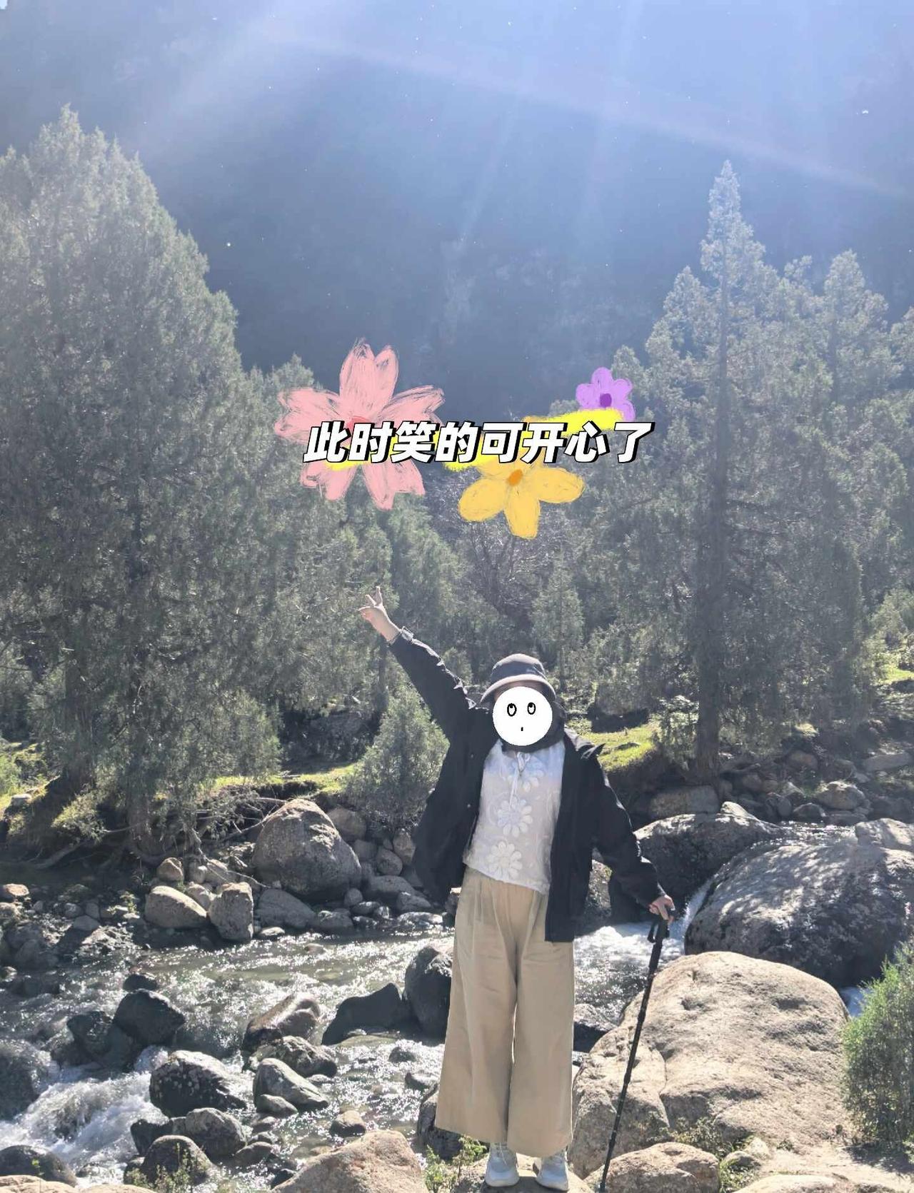 🌲徒步｜阳光正好，微风不燥☀️
如果去年有人告诉我，有一天我会在海拔4000米