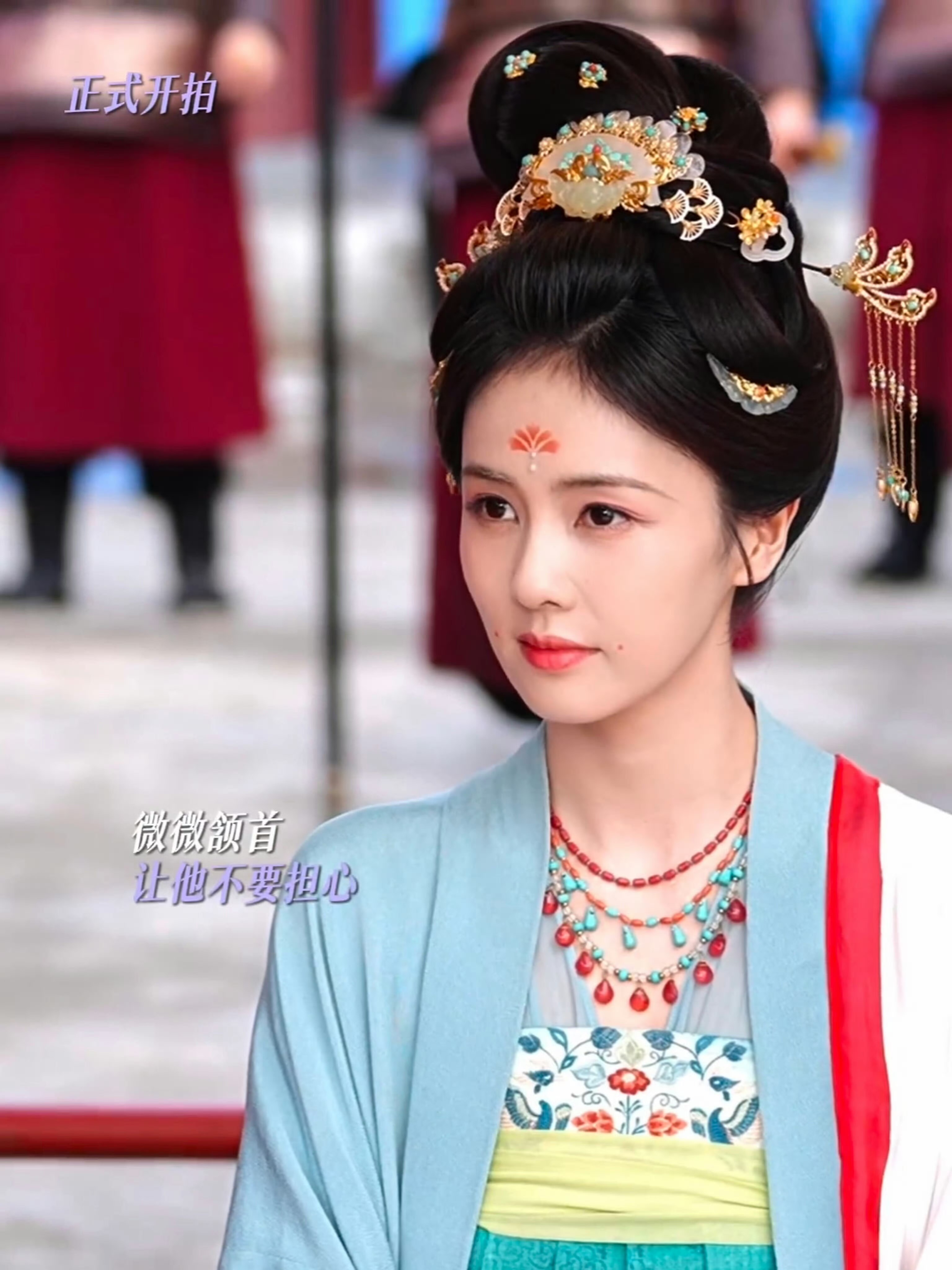 白鹿替身花絮外泄三类人涉嫌侵权禁止zy勤勤恳恳 敬业的女演员 