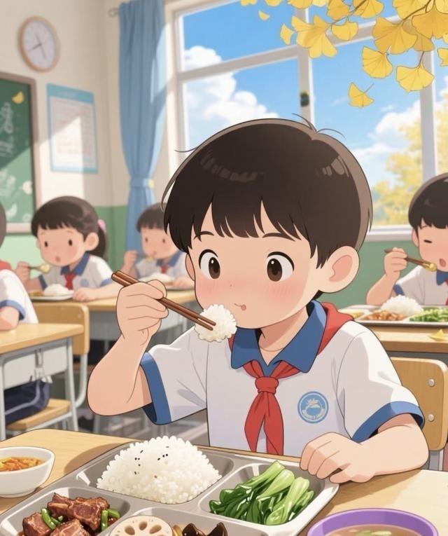 北京下死命令了！2027年底前，所有中小学必须一律取消“校外配餐”，校内自营食堂