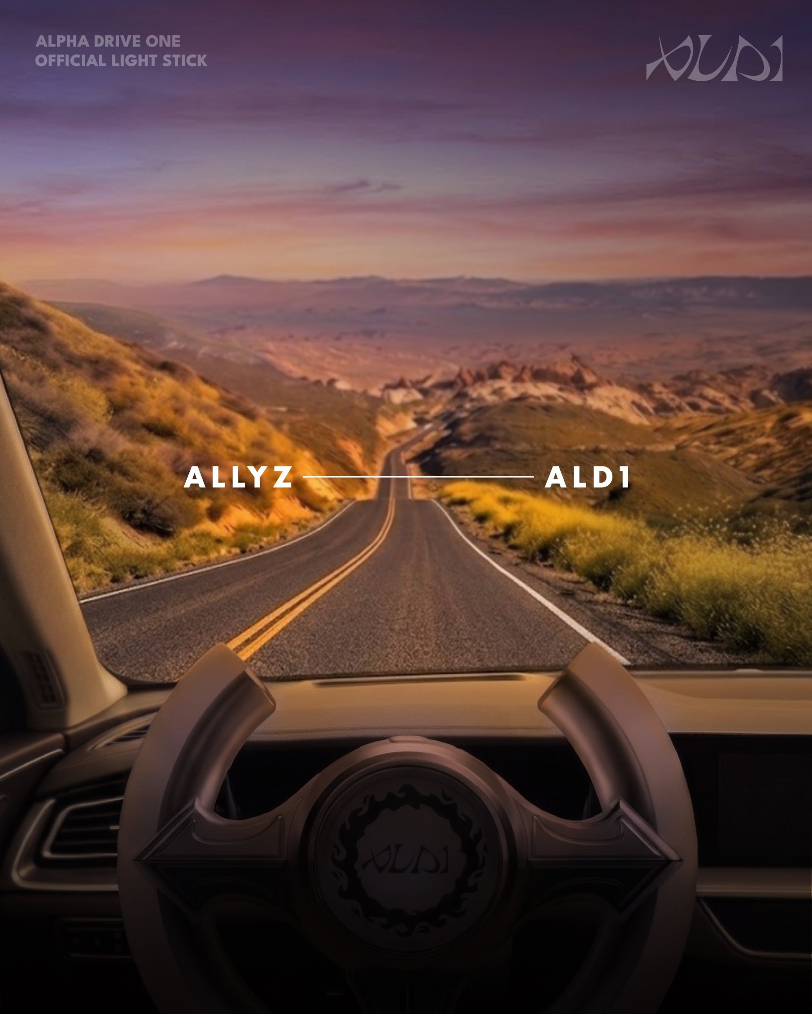 ALPHA DRIVE ONE 官方应援棒COMING SOON 🏎️ 202