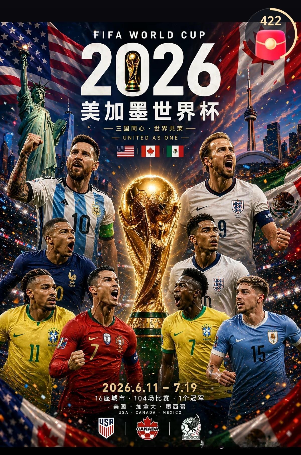 我心中当之无愧的世界杯冠军：法国队
 
纵观足坛各路豪门，我最看好法国队拿下大力