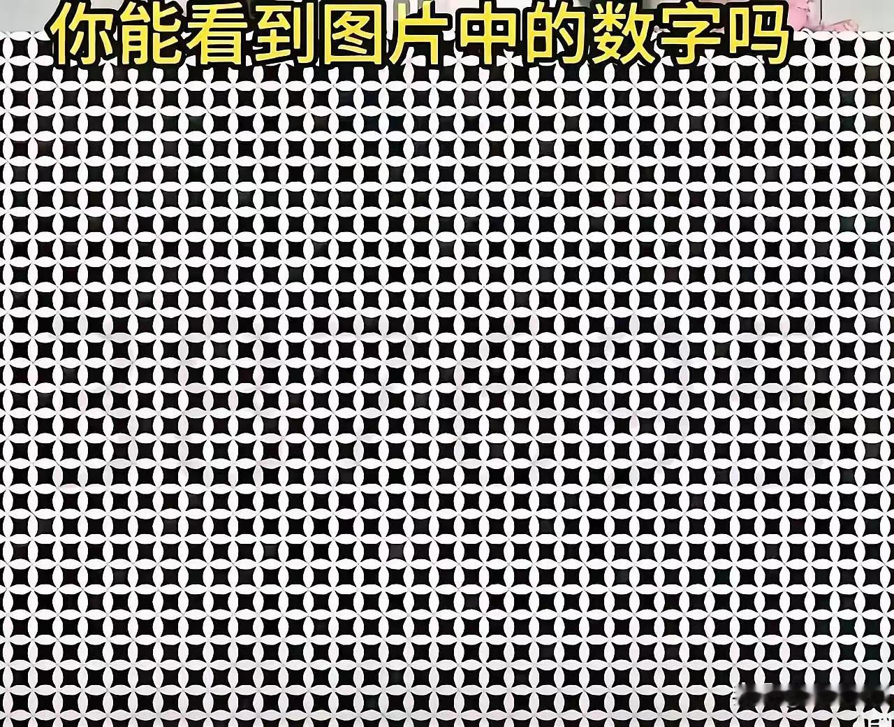 你能看到图片中的数字吗？不放大还好，隐隐约约能看到4个数字8769，一放大1个也