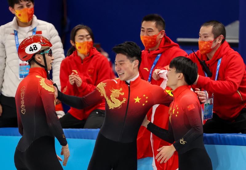 武大靖给中国短道速滑队打8分，这分数背后有认可也有期待。回想2018平昌冬奥会，