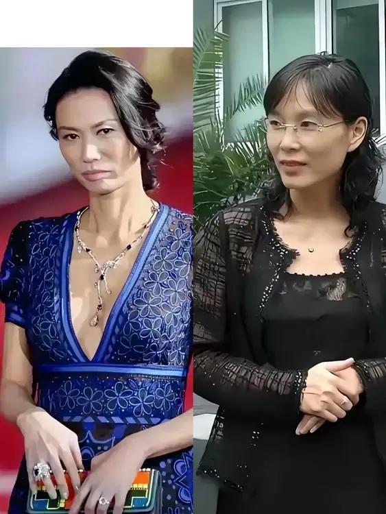 杜建英，邓文迪两个人很像，
长相普通但是智商高，
遇到男人抓住机会，
有自己的孩