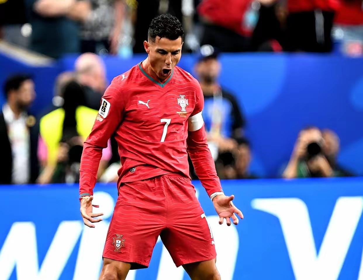 从6.1到8.5，C罗只用了一场比赛。

6月24日凌晨，41岁的C罗证明了一件