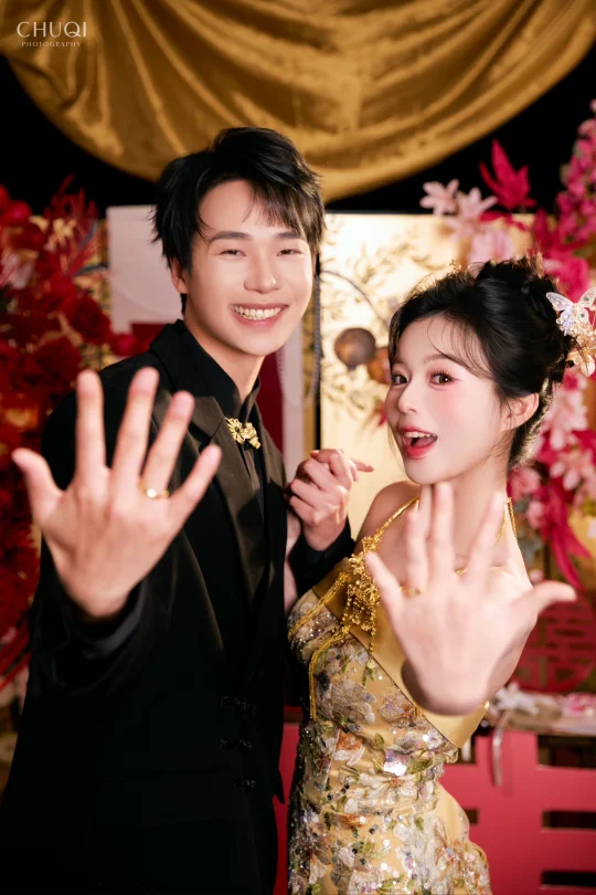 拜托❗️订婚宴这样拍超甜‼️｜济南预制订婚照