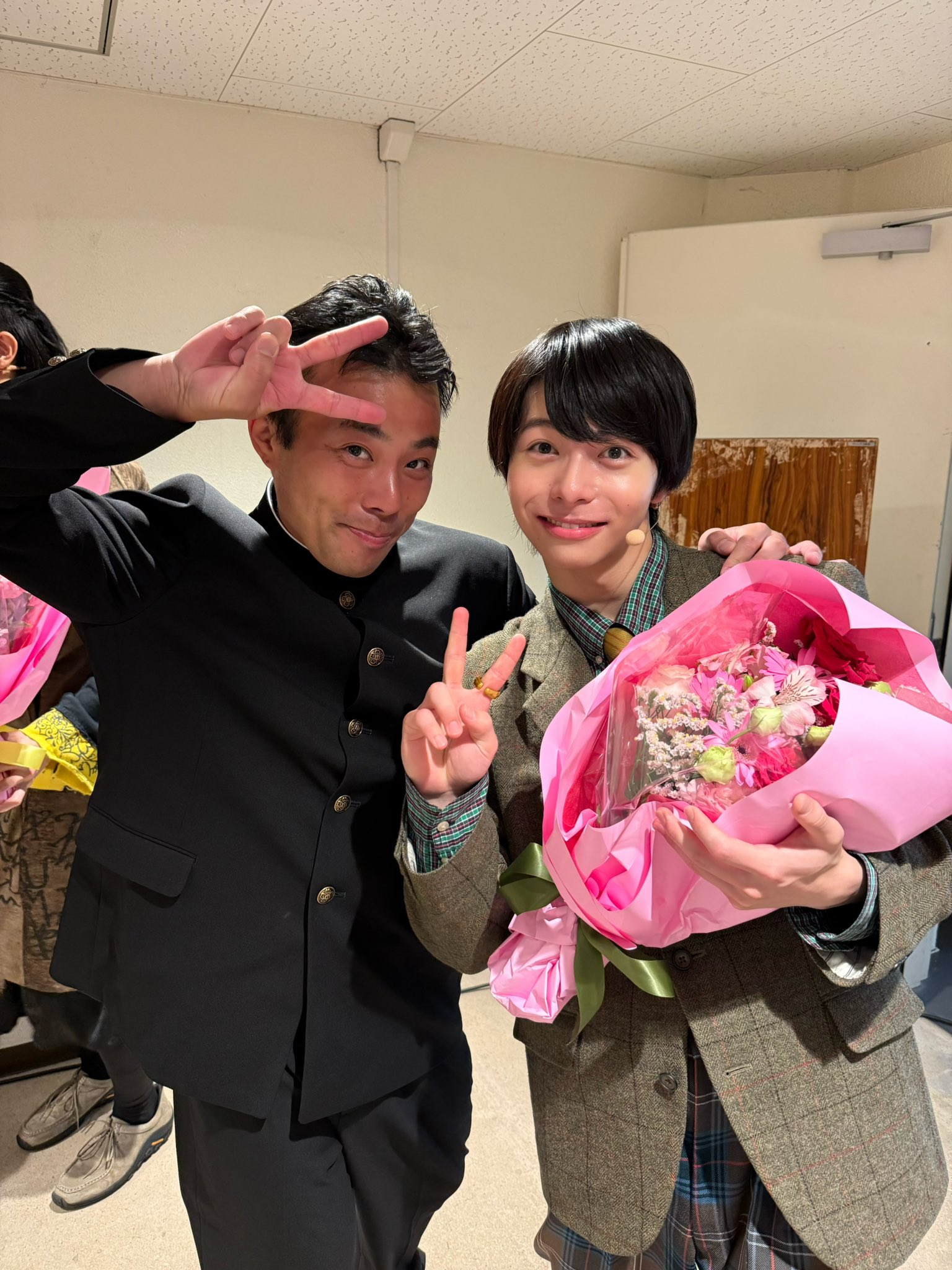 松本仁（の応援、1年間ありがとうございました☺️🟢 