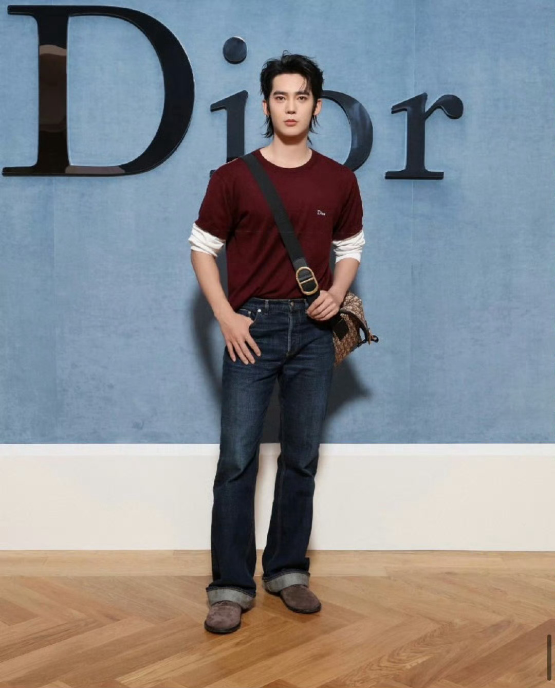 于适✖️受邀将参加Dior Men 2026秋冬大秀期待  巴黎男装周男装周