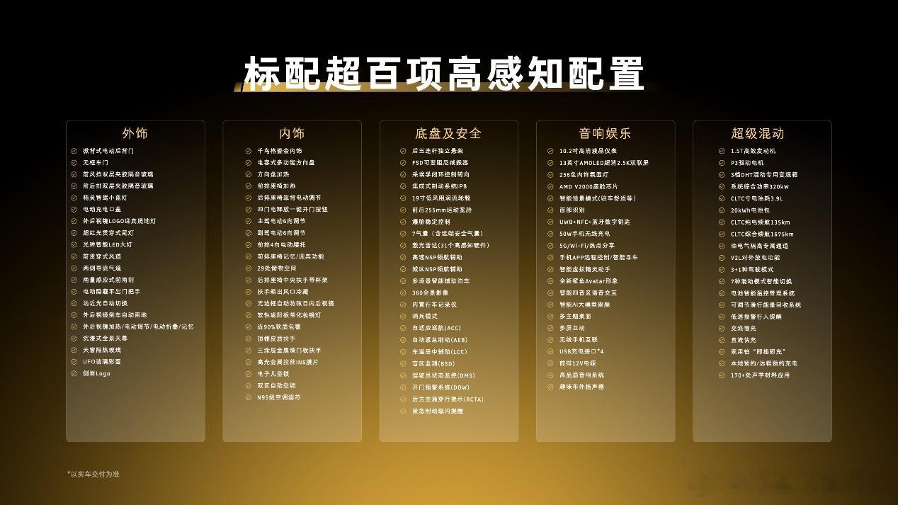 smart精灵1号 6月11日，smart精灵6 EHD正式上市，新车共推出3款