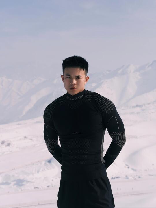 和雪山做个最后的约会