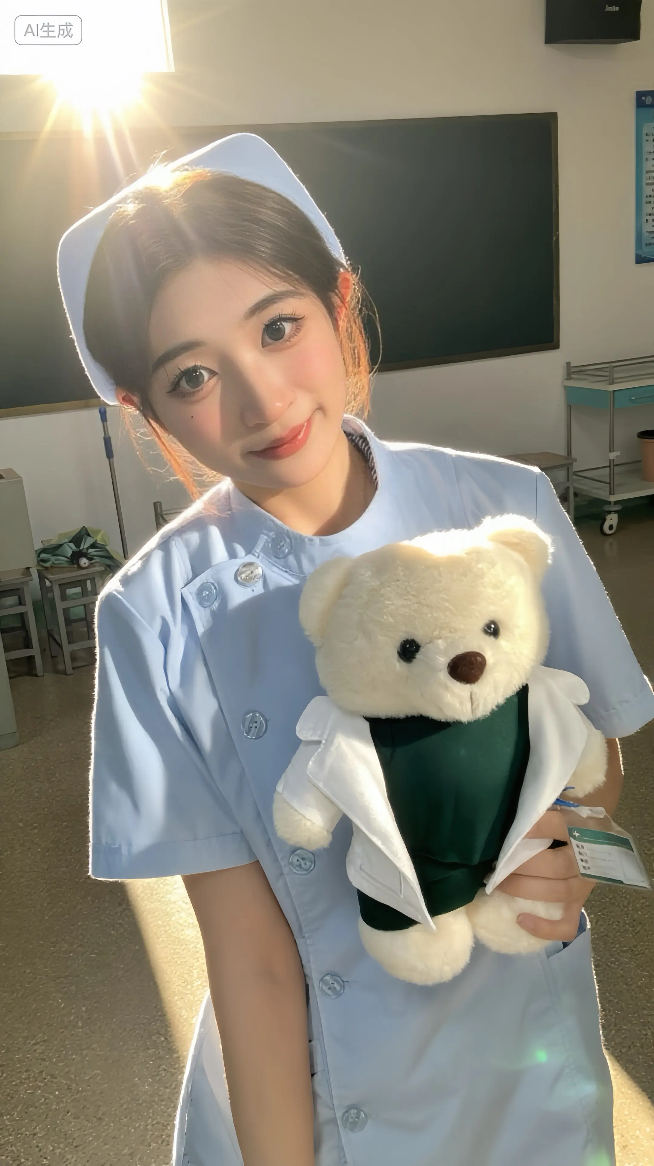 今天医师节 送你小熊医生