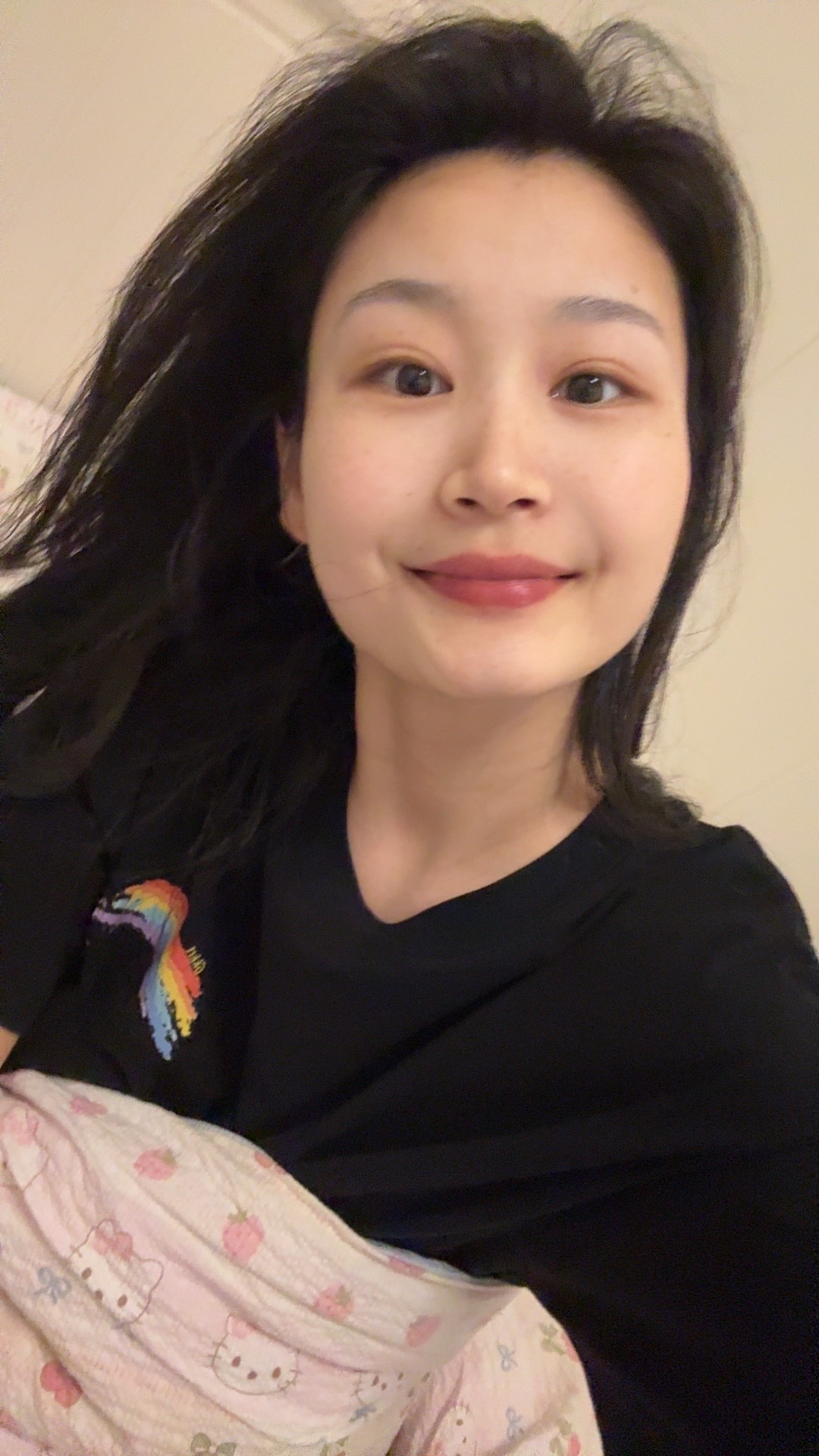 当我熬夜到这个程度的时候，卫生间我已经不敢去了，因为我爸妈马上就要起床了。另外刚
