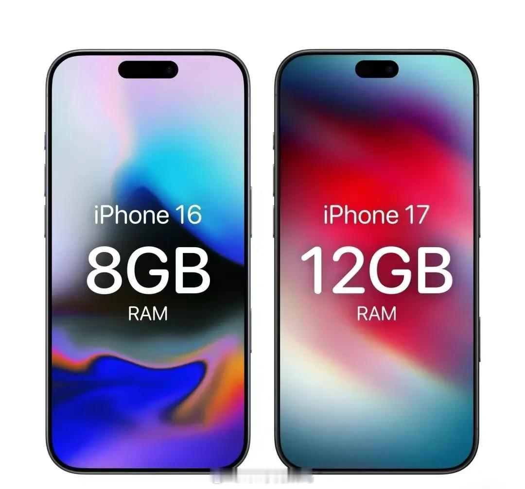 想冲iPhone 16系列首发的老板可以再等等了。据传iPhone 17内存大升
