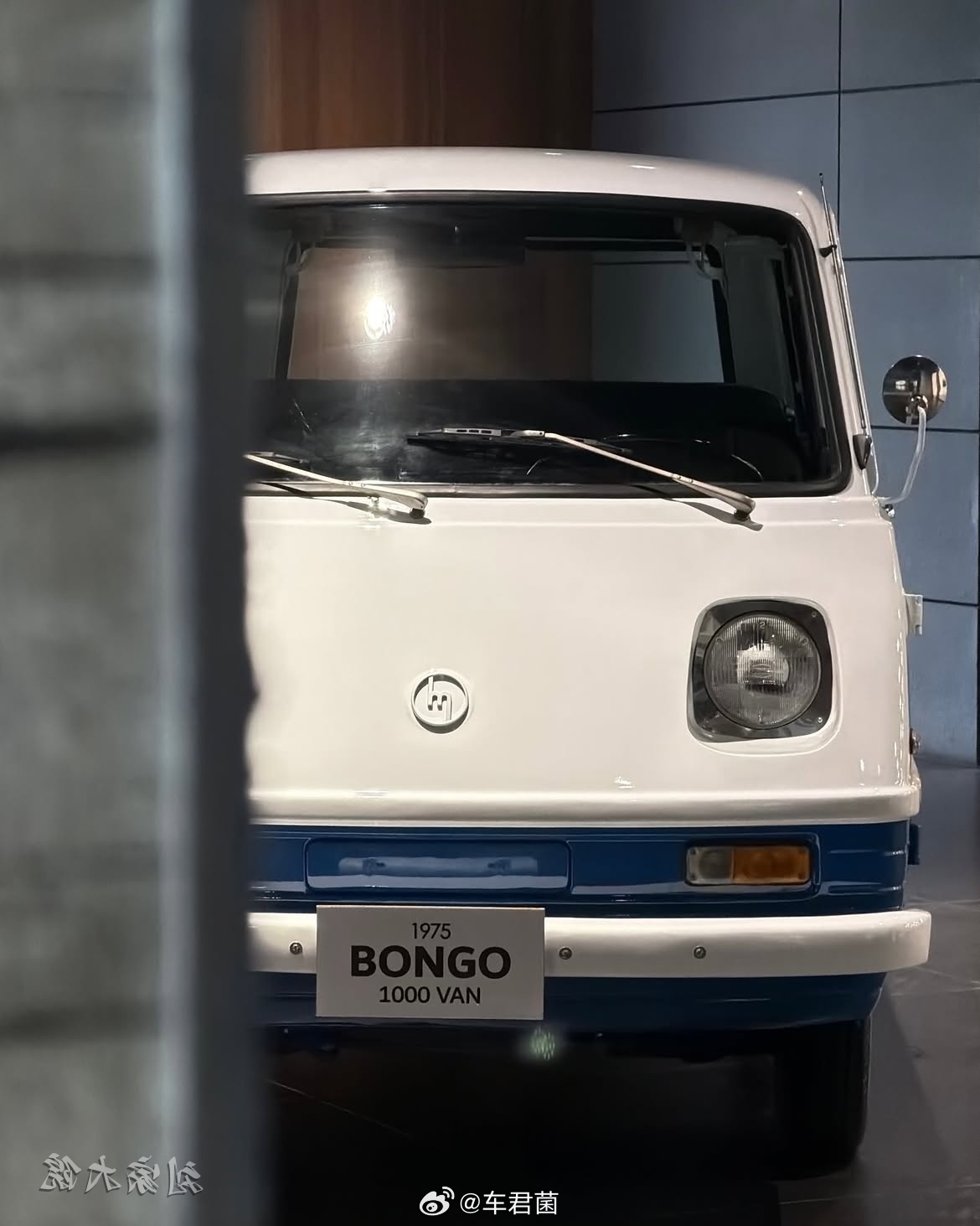 1975 MAZDA BONGO 1000 VAN我和汽车的日常大v聊车