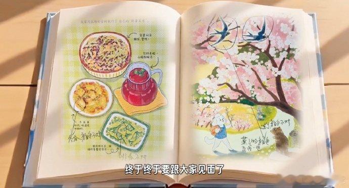孙俪和小朋友聊的是好好吃饭孙俪四年做的第三套儿童绘本谁被孙俪的这本绘本种草！四年