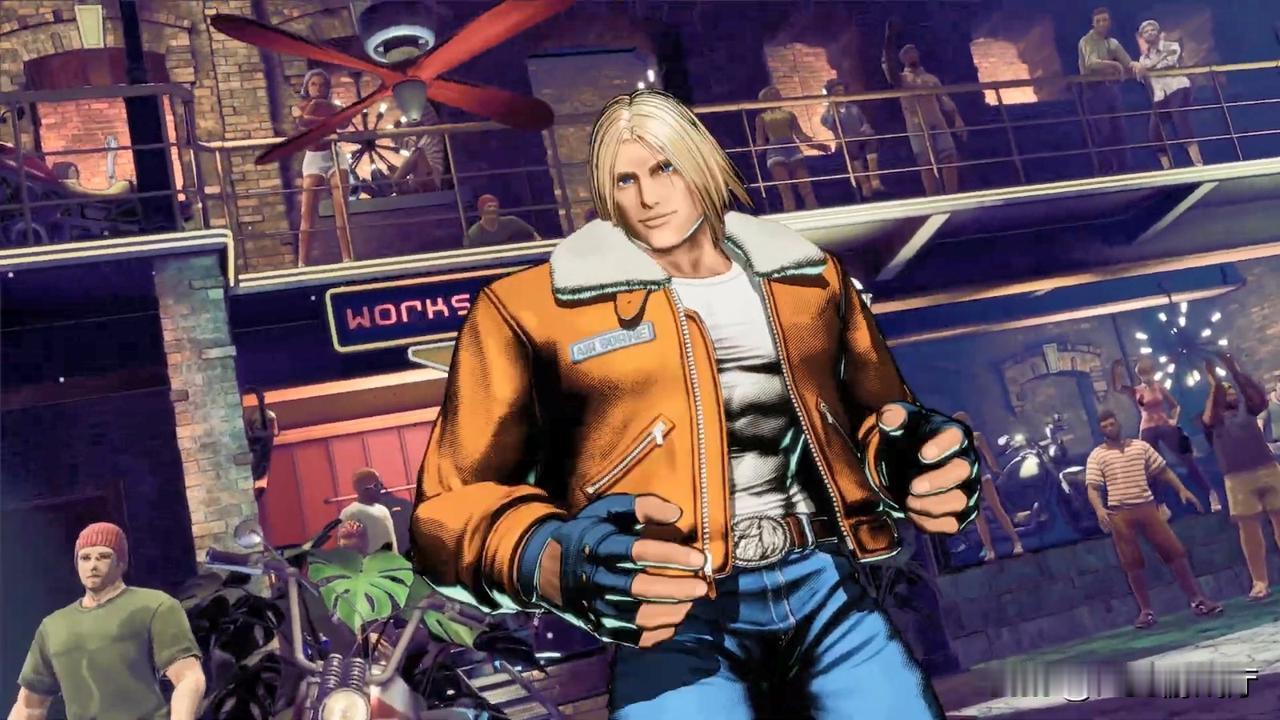SNK宣布饿狼传说系列新作《饿狼传说：狼之城》将于2025年初发售，登陆平台待定