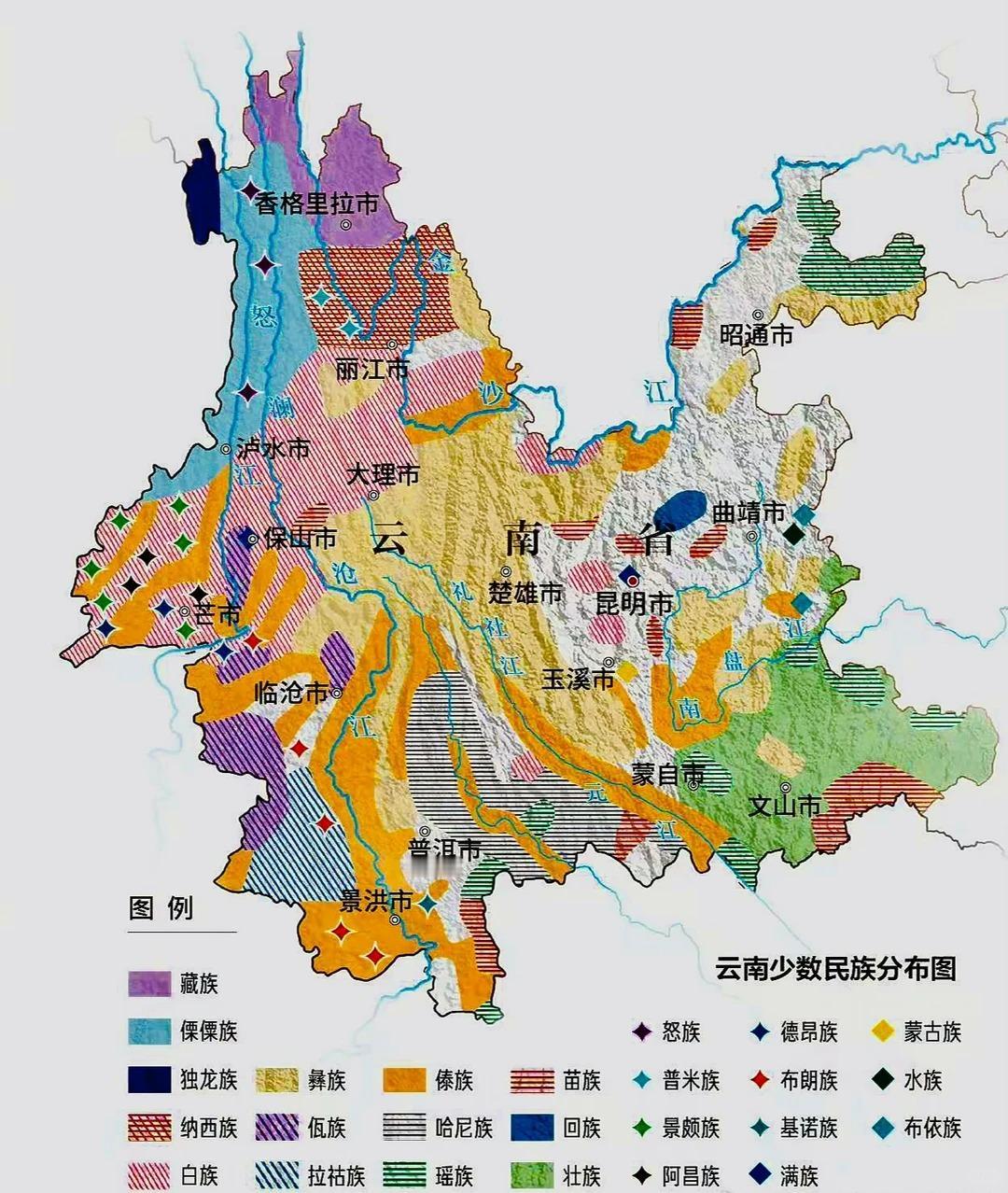 云南少数民族谱系得以完整留存，与其说是因地理隔绝而自然延续，不如说是中原王朝与边