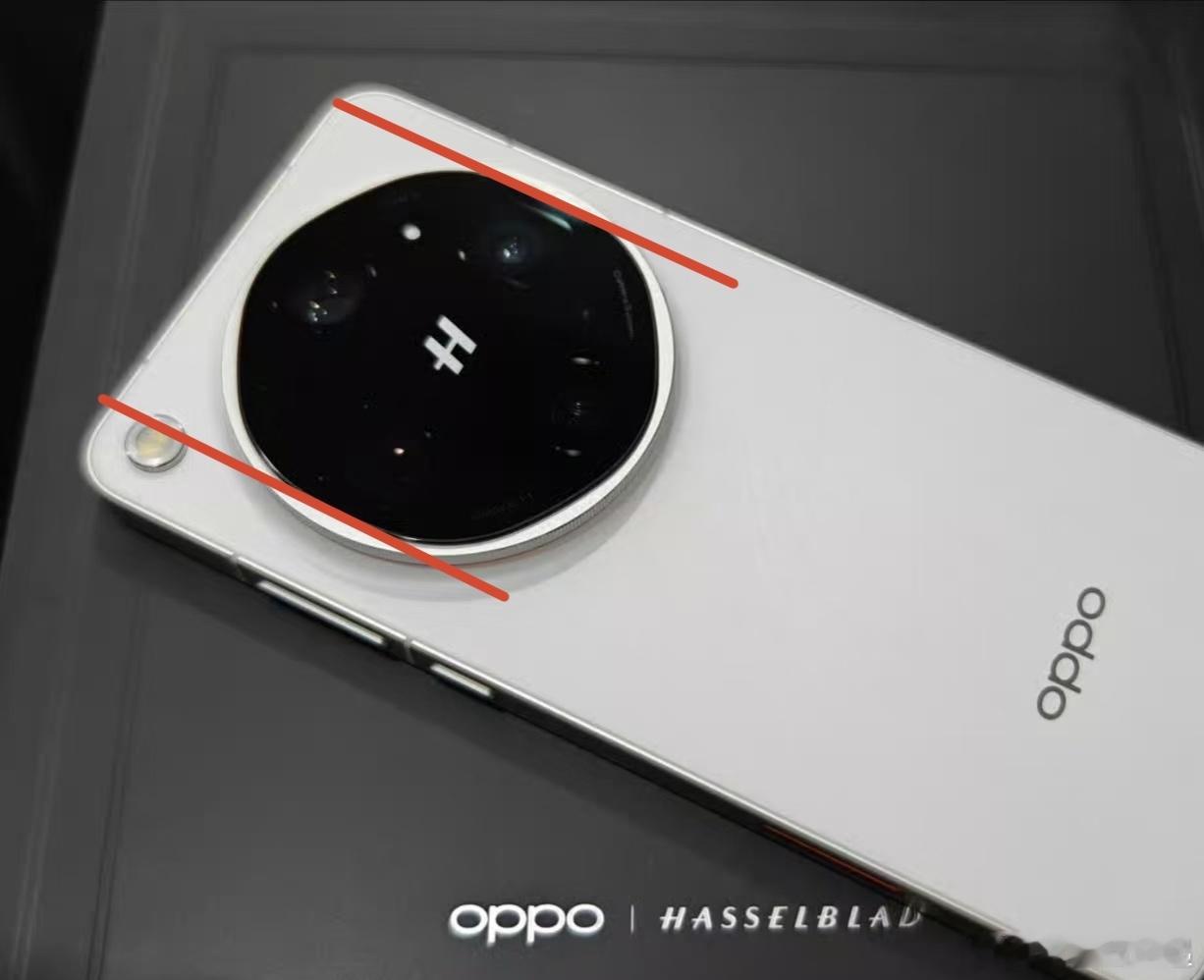 我觉得这次OPPO Find X9 Ultra模组的圆角六边形设计还挺不错的，不
