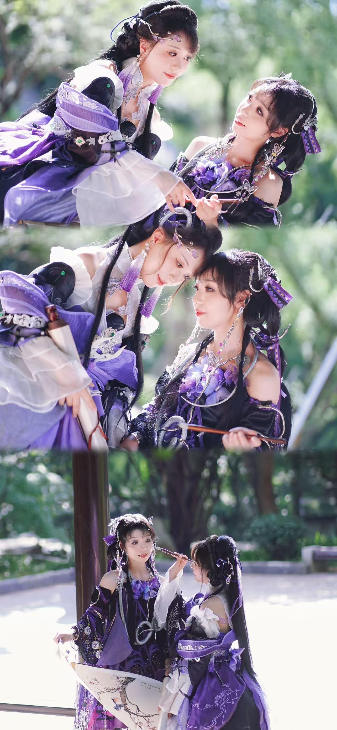 客片:我们要一直一直做好朋友呀！出镜客妹 小花萝和小秀萝就是这么萌！！...