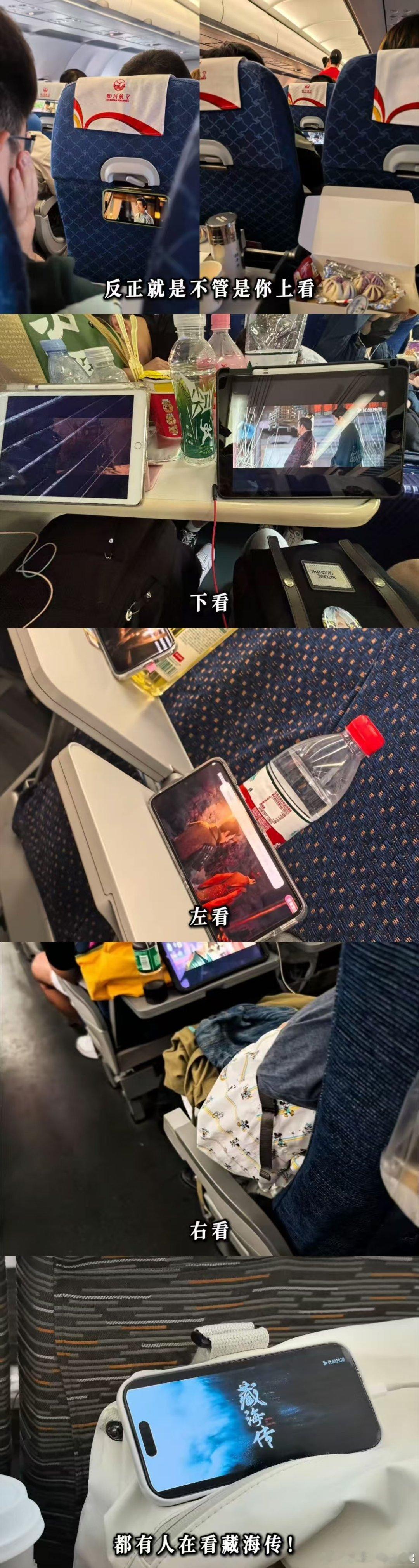 返程路上发现被藏海传包围了 坐高铁返程惊到！满车厢都在刷《藏海传》，连小朋友都跟