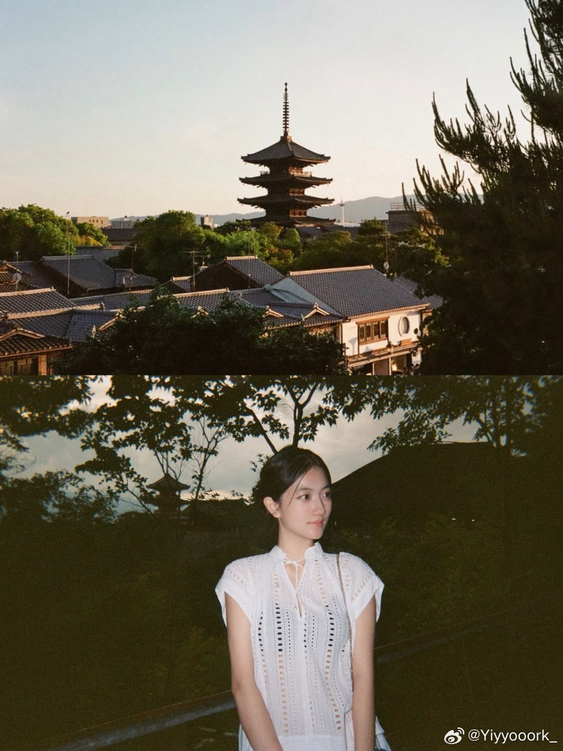 🎞️跨越一年的胶片洗出来啦🗼 