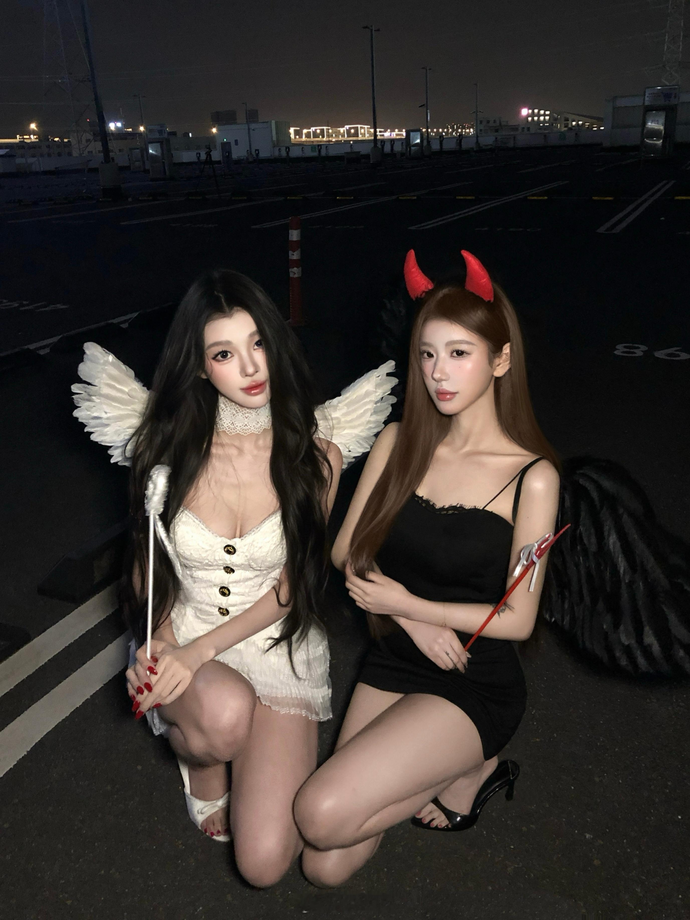 ❣️今年拍万圣节了 嘿嘿 ​​​