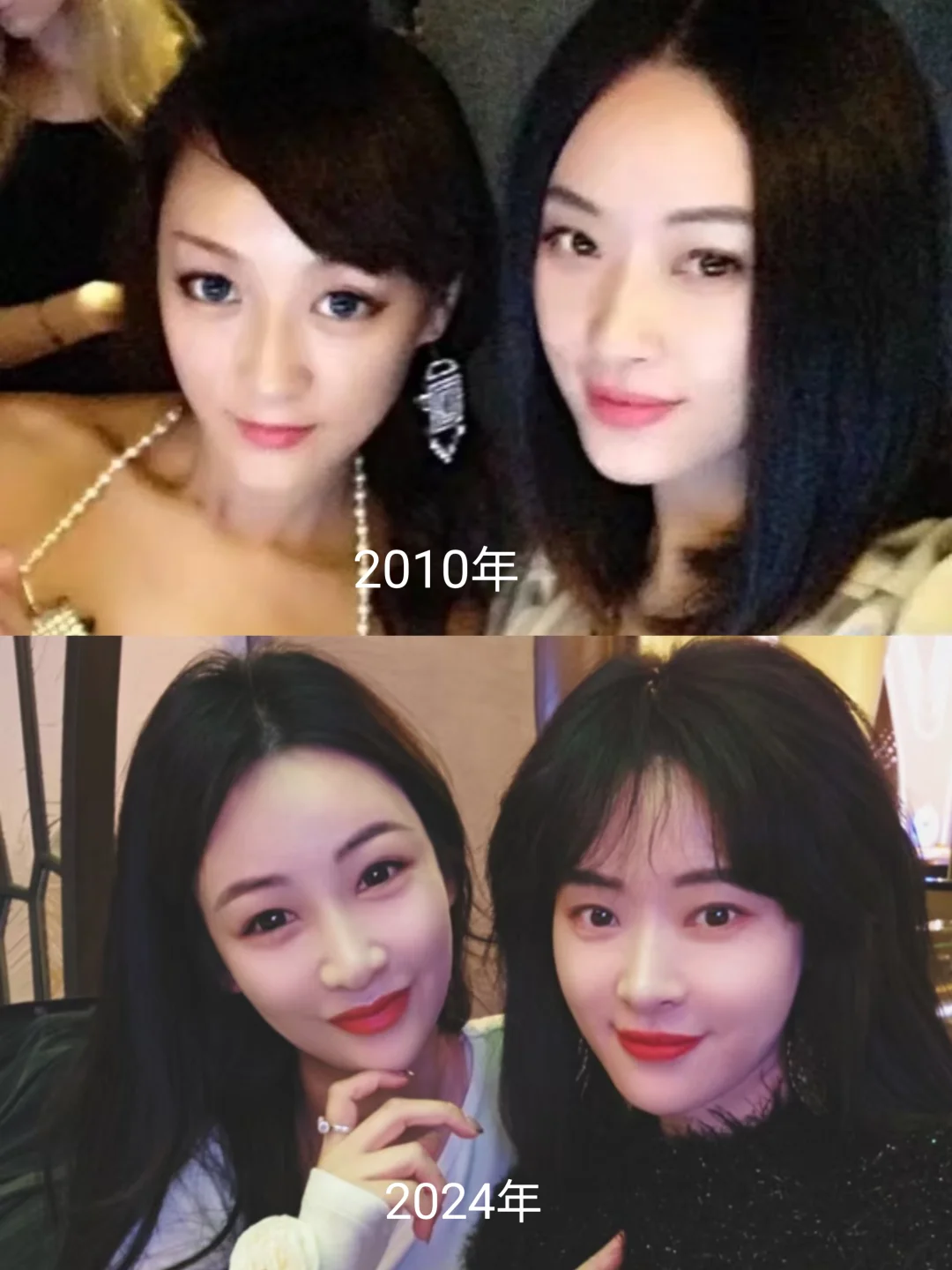 40＋姐姐真人亲测 发量可见