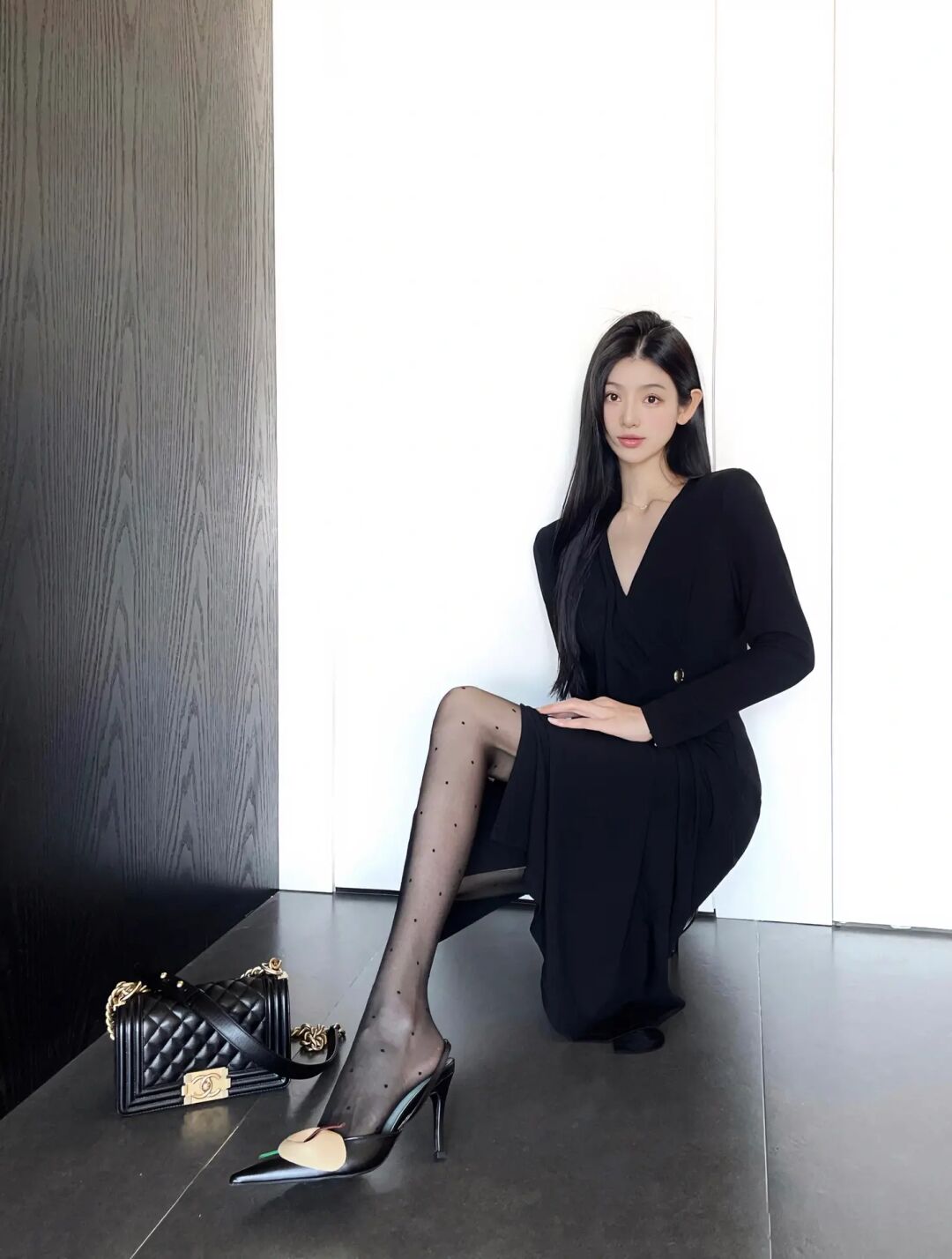 通勤极简穿搭 | 当一天优雅的职场大女主