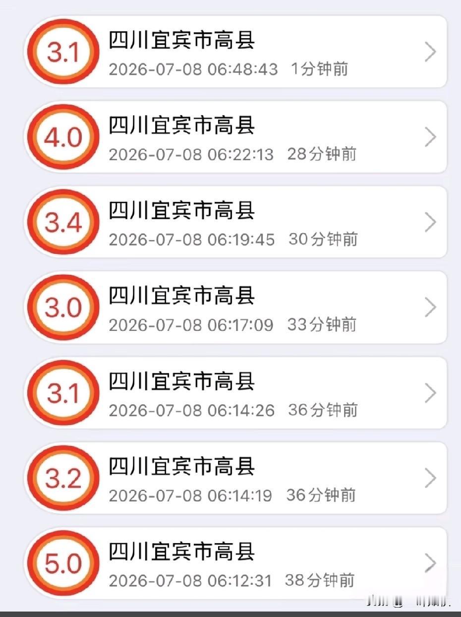 今天地震频发的宜宾高县，究竟是什么原因引起的？