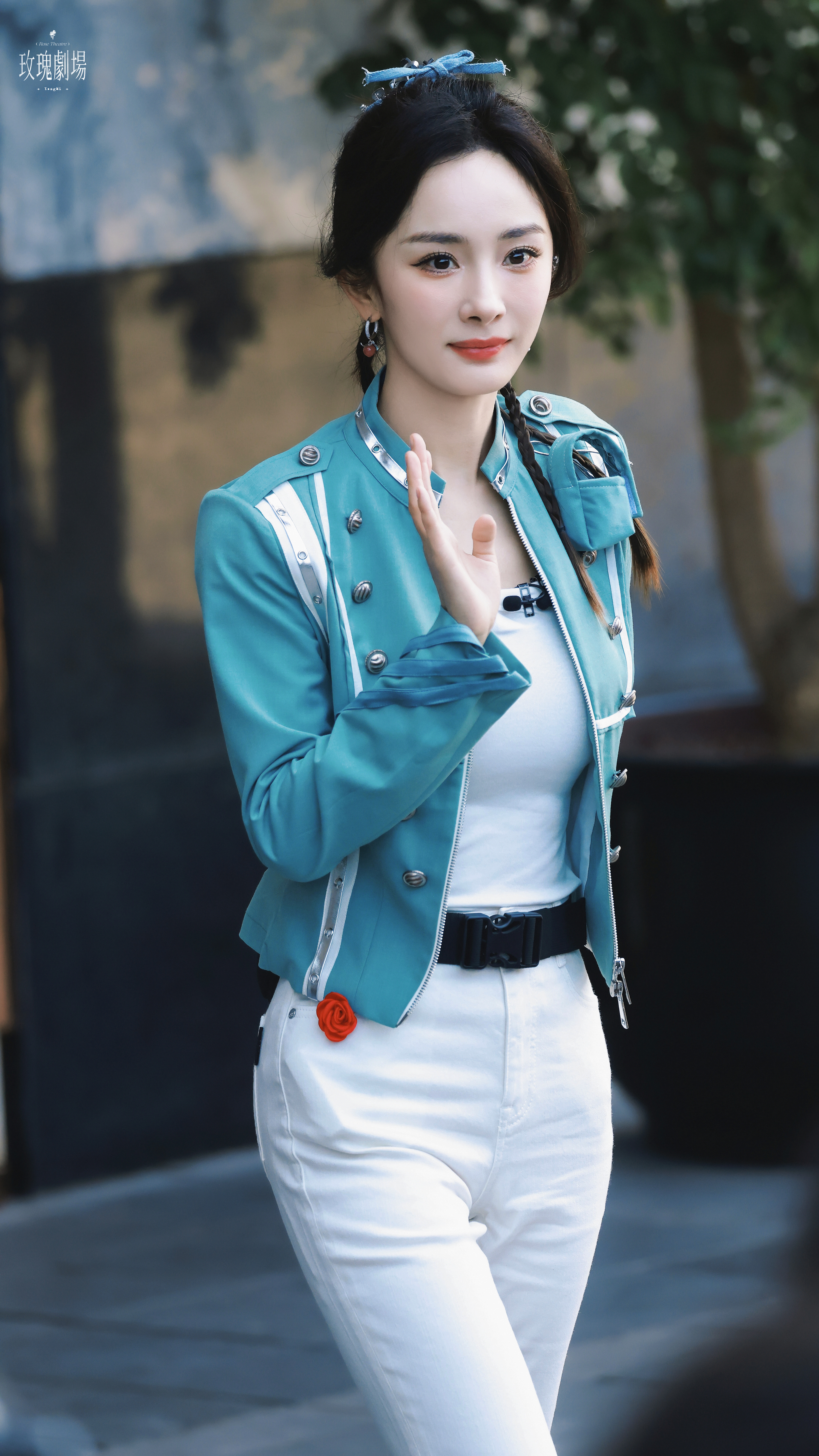 杨幂 我看诡秘拍的照片杨幂在复制粘贴的时代，你是手写的诗