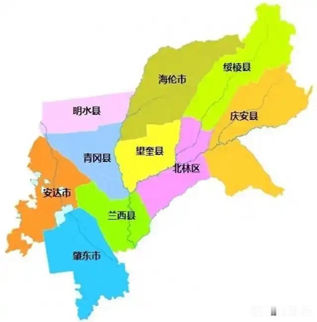 2026年绥化市各区县高考纯文化裸分最高分（物理类/历史类）
 
统计口径：纯文