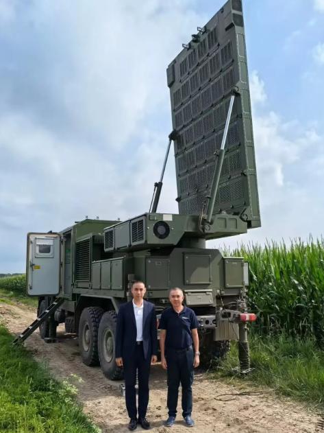 泰国买了中国反炮兵雷达，赶紧运回国，正好用上。

最近国际局势动荡，俄乌战场的硝
