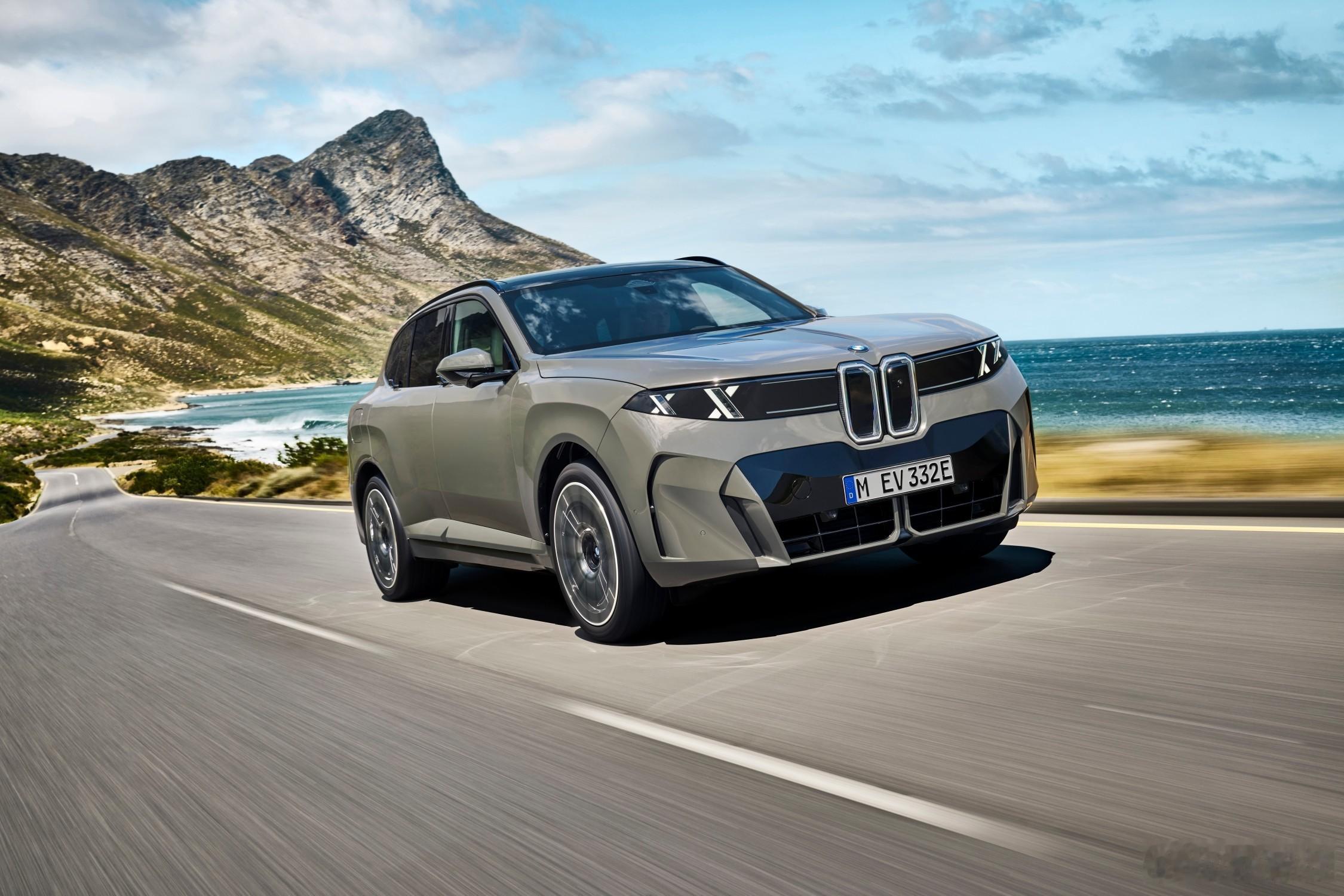 全新BMW X5正式发布，图1-6  BMW iX5 60图789 BMW X5