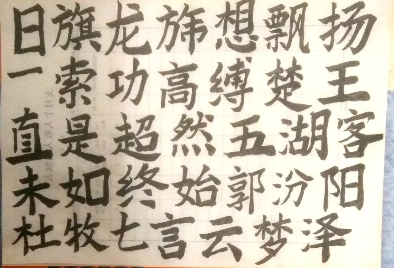 君子成人之美，不成人之恶抄抄书 练练字 静静心 练字