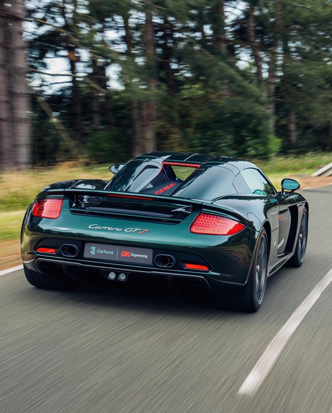 保时捷Carrera GT Zagato ​​​