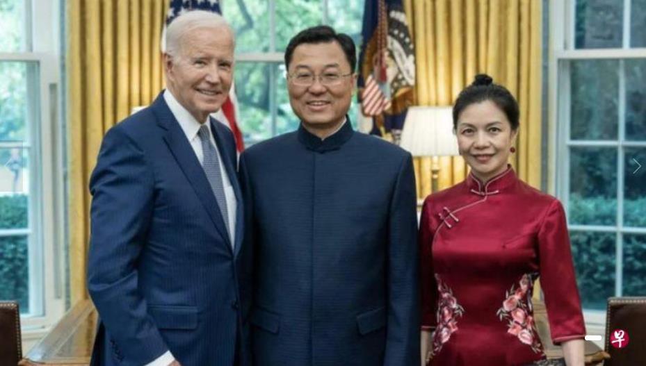 拜登说，我不想破坏中美关系
当地时间6月30日，美国总统拜登在白宫椭圆形办公室接
