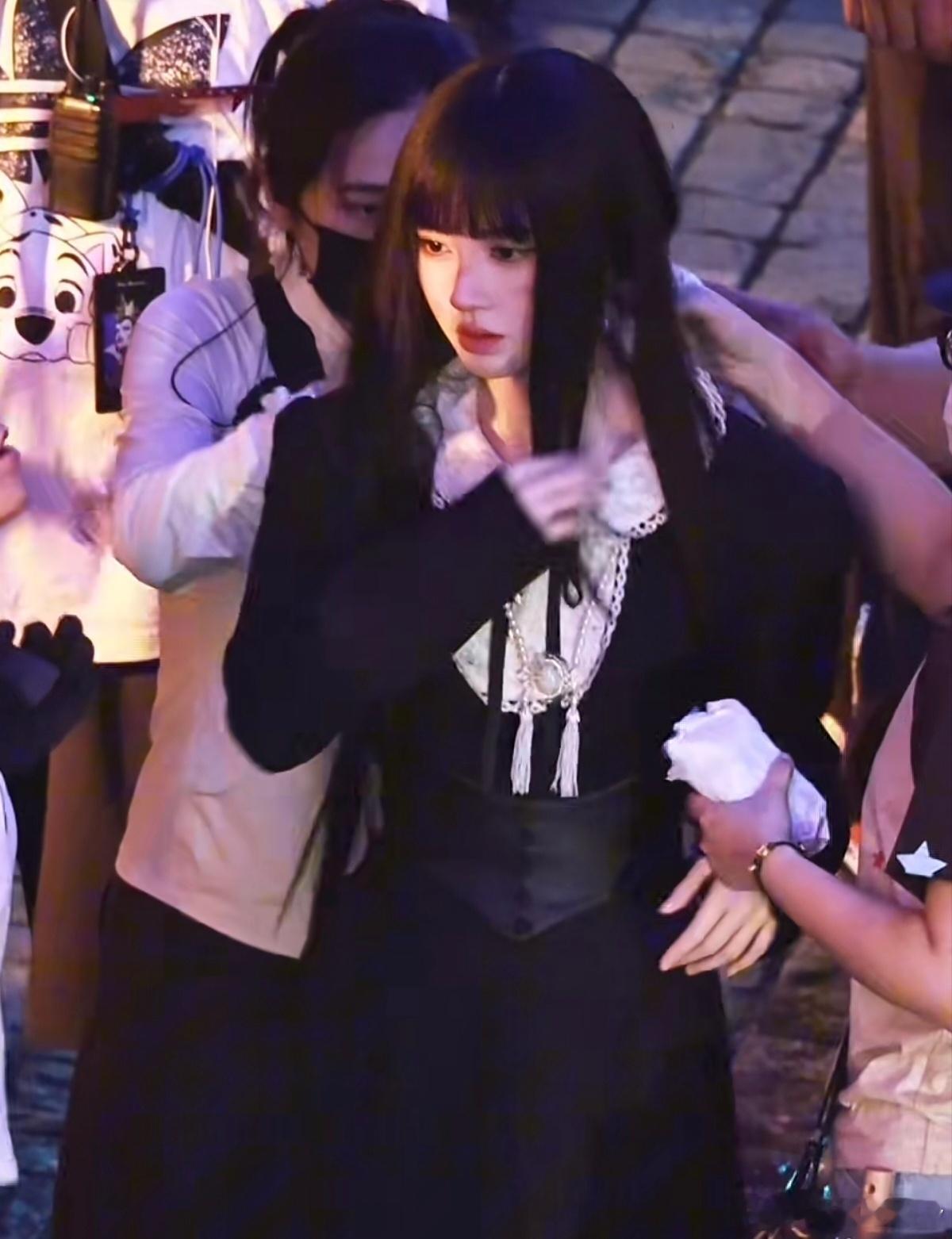 鞠婧祎 jjy鞠婧祎苏绿夏 我的思念像小雨 下个不停.