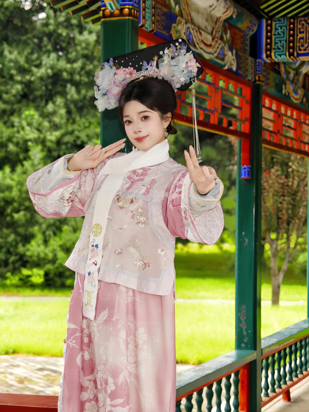 在天坛一秒穿越回清宫剧的快乐也太上头了吧
