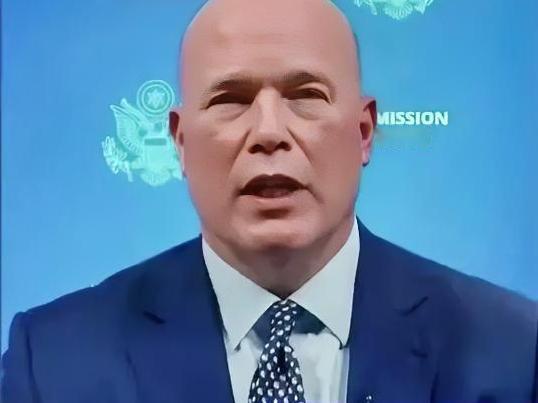 马修．惠特克：美国比以往任何时候都更接近与乌克兰达成和平协议。
